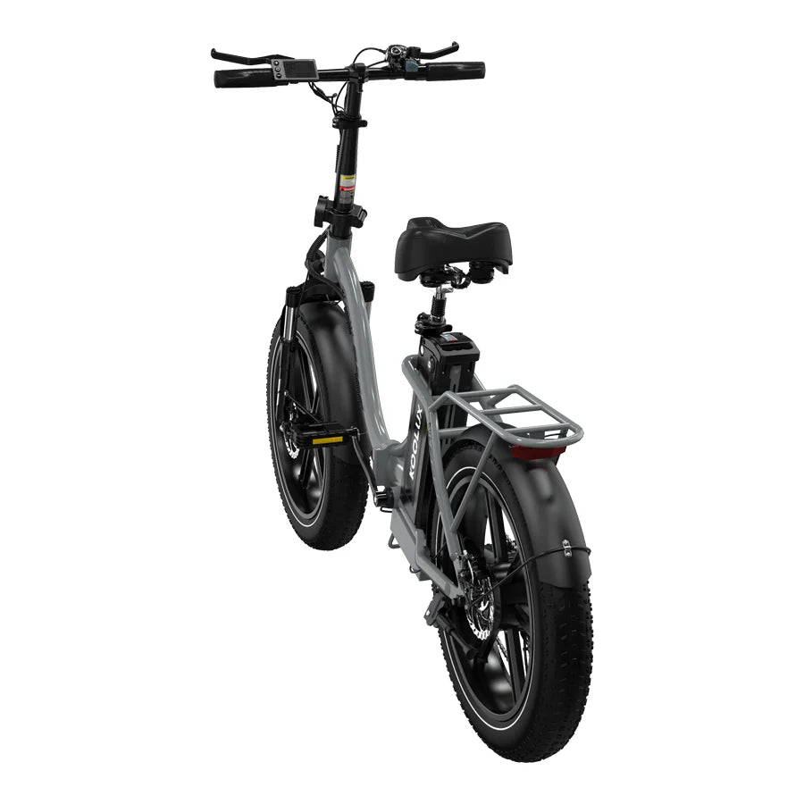 750W High-end version Folding E-Bike BK6S 4.0 — HITWAY UK electric bike (view 5)