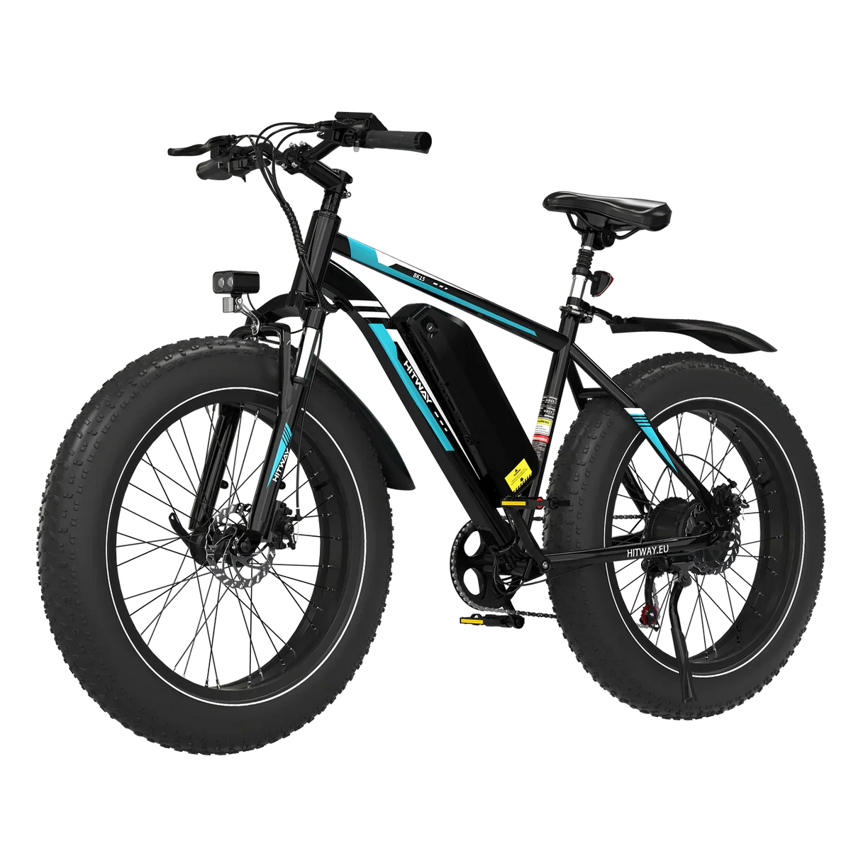 Hitway BK15 4.0 Fat Tyre Electric Bike — HITWAY UK electric bike (view 14)