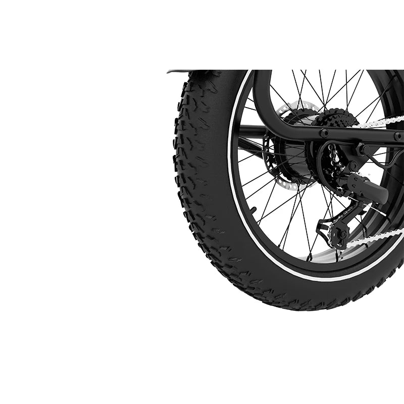 KOOLUX X7 750W 48V 25Ah E-Bike With Hydraulic Brakes — HITWAY UK electric bike (view 9)
