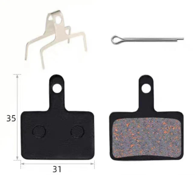 Ebike Brake Pads (2 Pieces) — HITWAY UK brake part