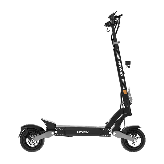 H10 1600W 48V 28.6Ah EβScooter mit ABE (StraΓenzulassung)