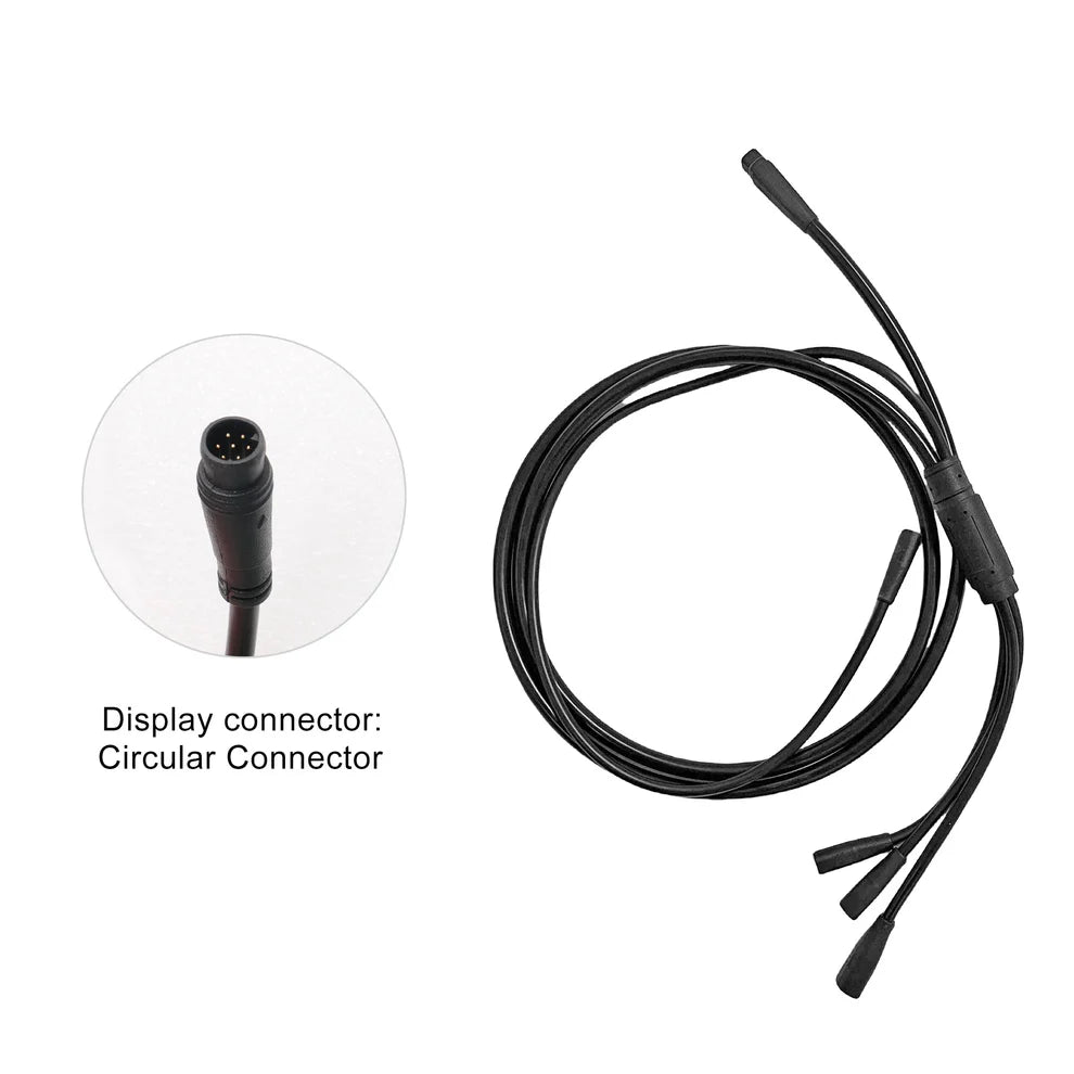 Hitway Ebike Integrated Waterproof Cable — HITWAY UK cable