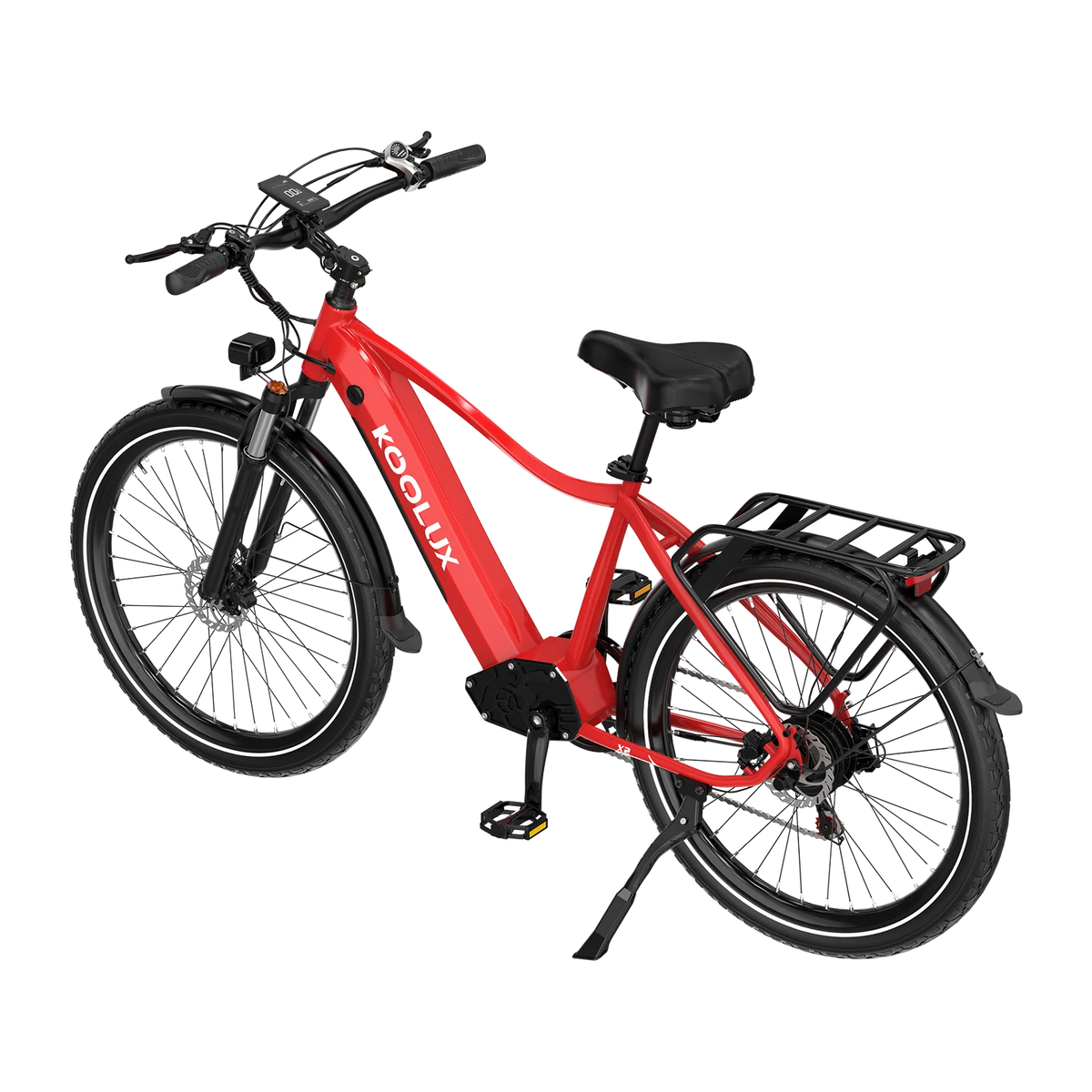 City Road Mountain E- Bike X3 48V 500W 15Ah 26*1.95Inch — HITWAY UK electric bike (view 9)