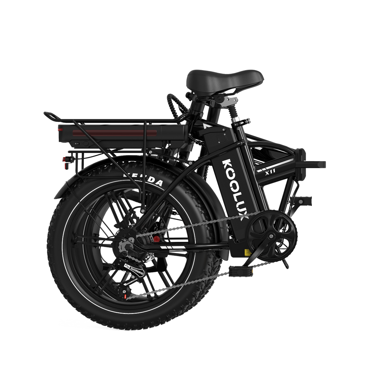 KOOLUX X11 Folding Ebike 48V 13+10.4Ah Lithium-ion (Dual Battery) UK Stock — HITWAY UK electric bike (view 6)