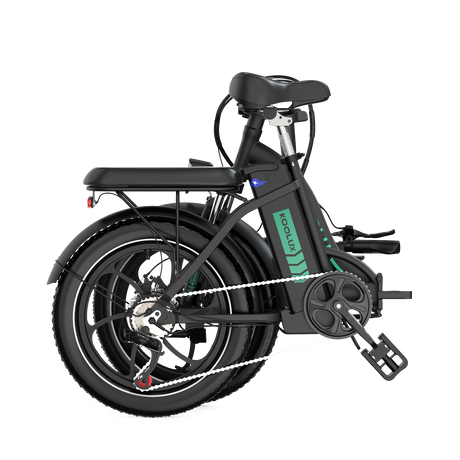 Koolux BK6S 3.0 20*3.0 inch Folding Ebike — HITWAY UK electric bike (view 7)