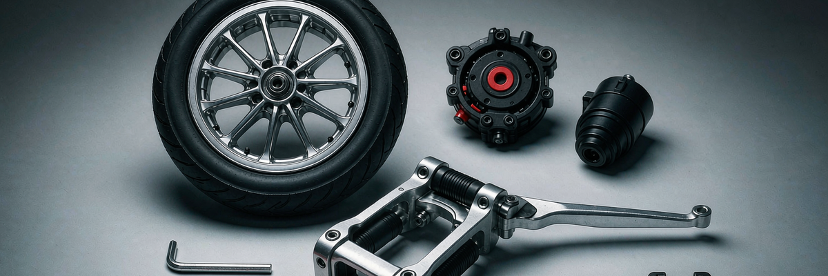 HITWAY e-scooter spare parts collection banner
