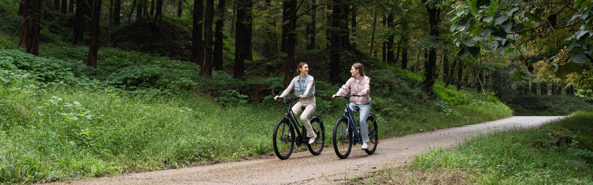 KOOLUX electric bikes collection banner