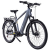 HITWAY BK-S2 Trekking Electric Bike in Grey — Tektro hydraulic disc brake and 180mm rotor