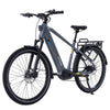 HITWAY BK-S2 Trekking Electric Bike in Grey — Kenda 27.5x2.20 puncture-resistant tyre