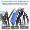 BK-U1 Mid-Drive Electric Bike up to 110 miles