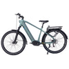 HITWAY BK-S2 Trekking Electric Bike in Grey — TFT display and handlebar controls