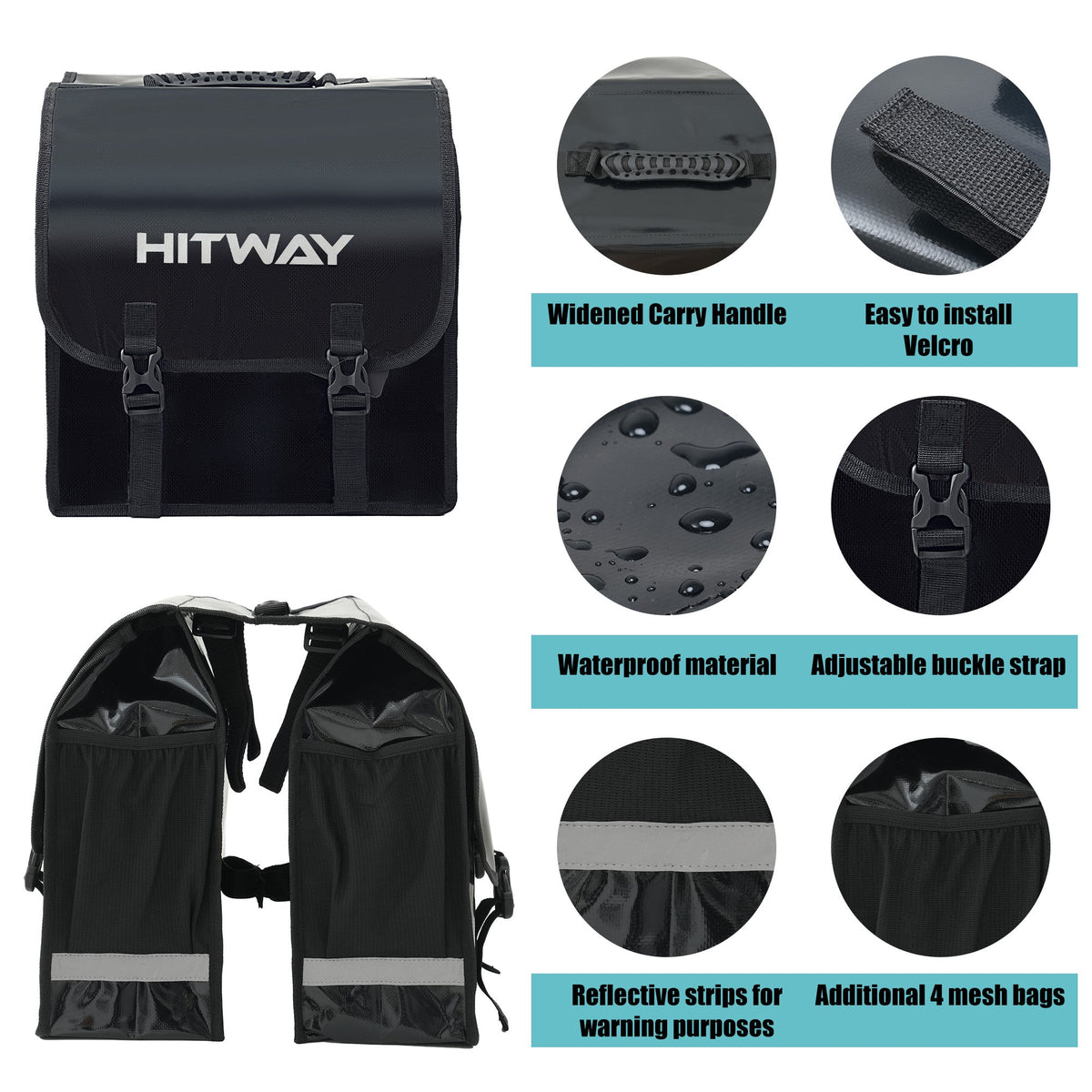 Ebike Double Hanging Bag