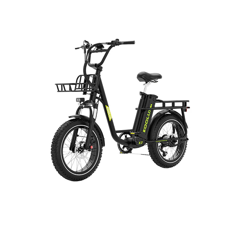 KOOLUX X7 750W 48V 25Ah E-Bike With Hydraulic Brakes