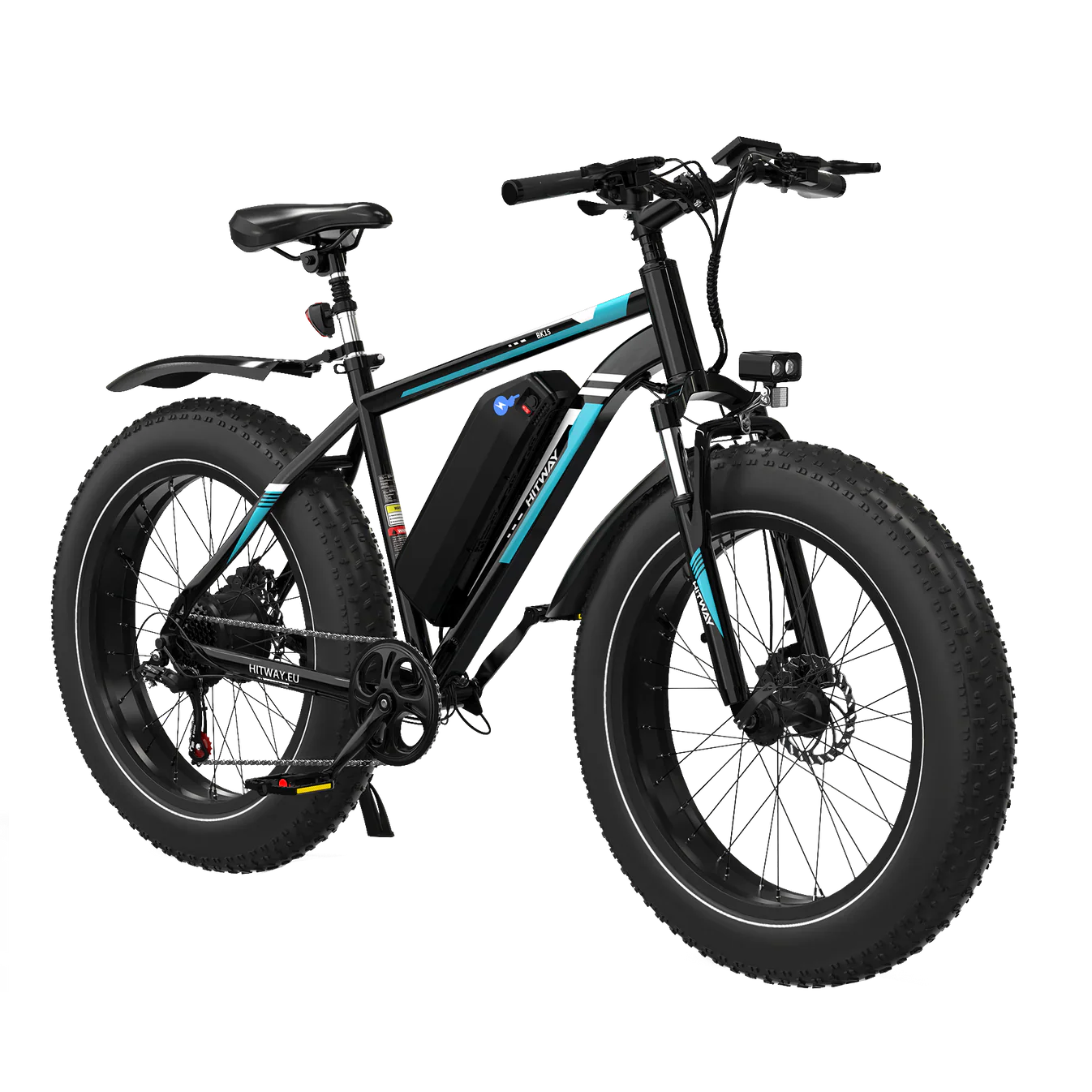 Hitway BK15 4.0 Fat Tire Electric Bike