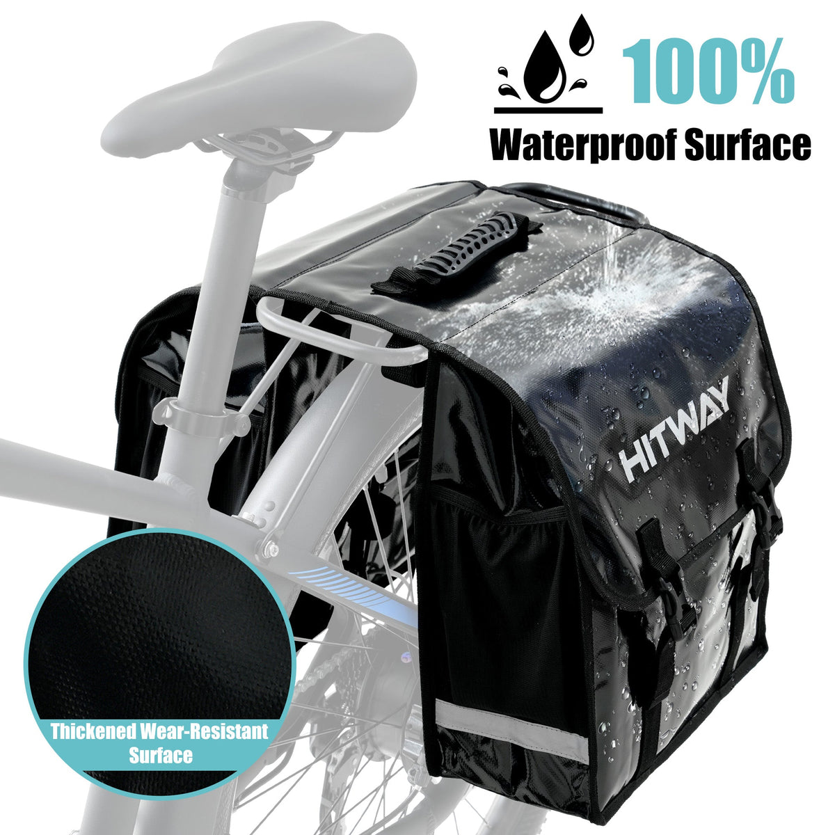 Ebike Double Hanging Bag