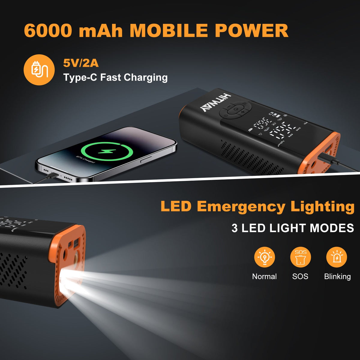 Portable Electric Air Pump