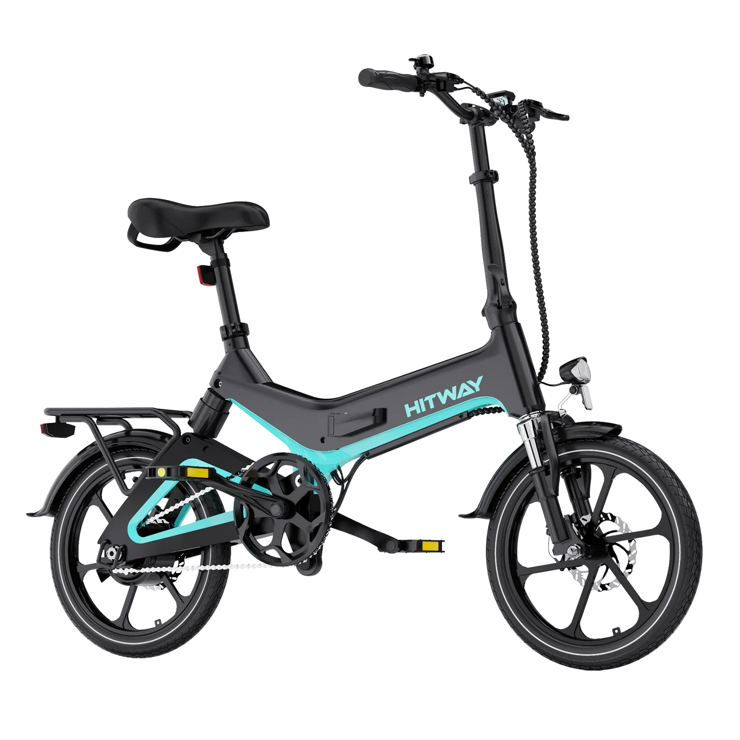 Hitway BK2 Folding Electric Bike
