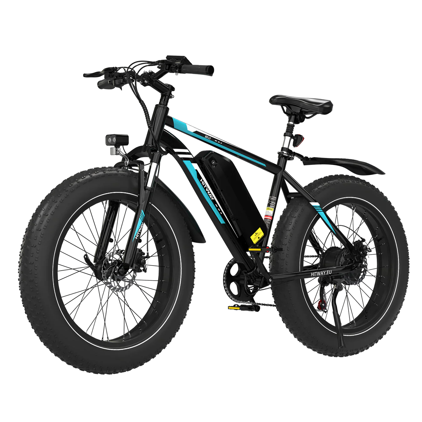 Hitway BK15 4.0 Fat Tire Electric Bike