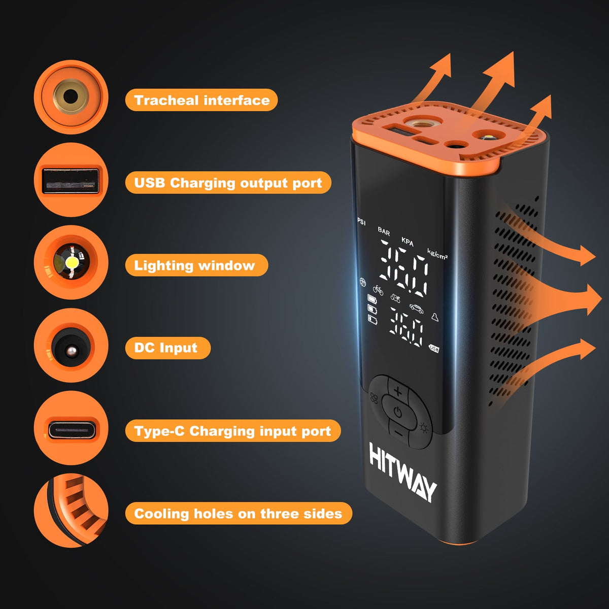 Portable Electric Air Pump