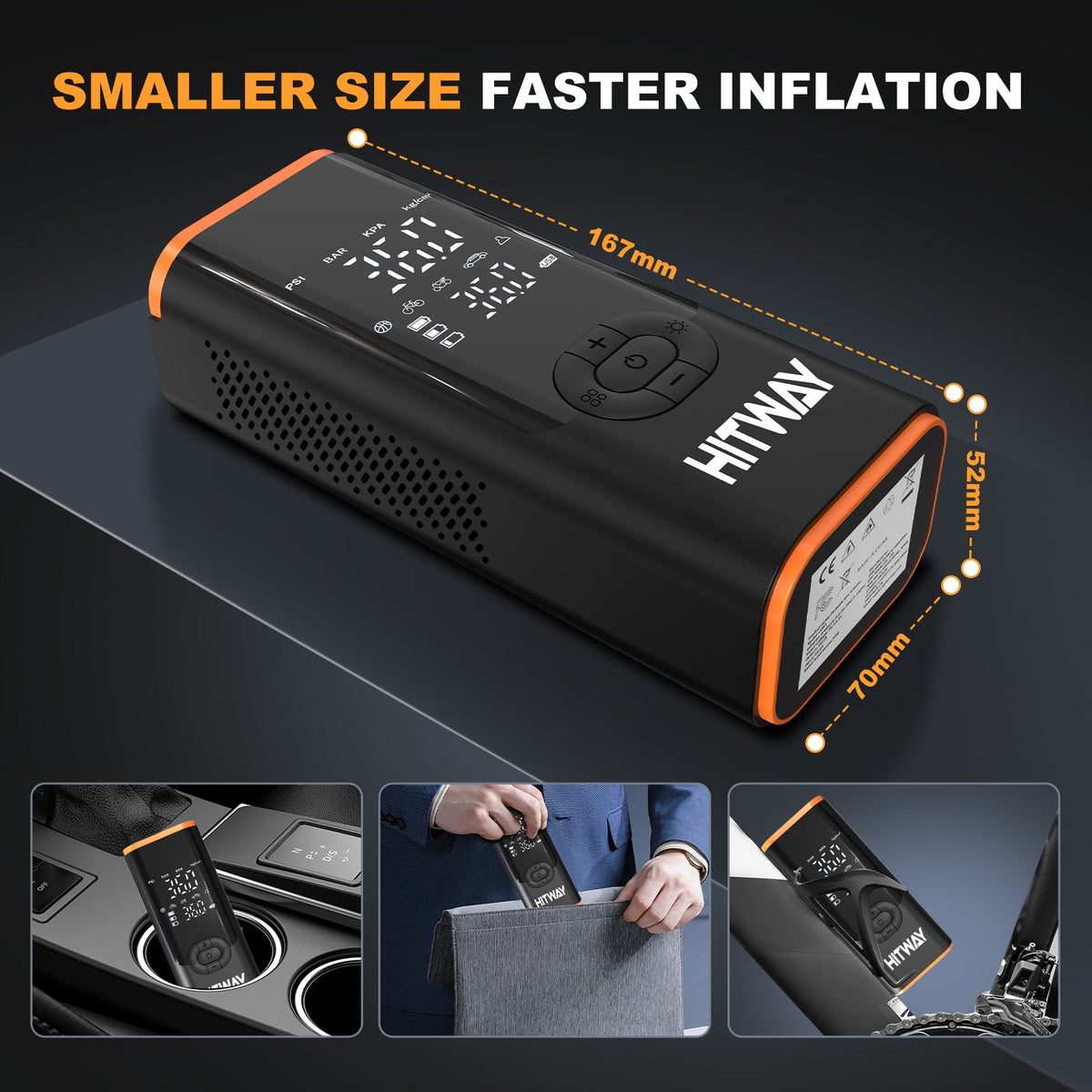 Portable Electric Air Pump