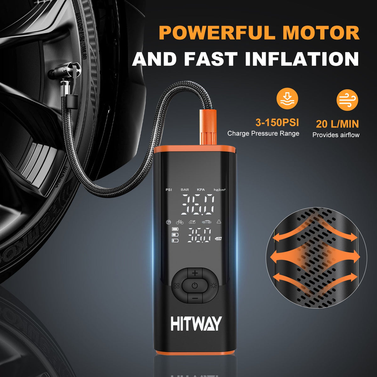 Portable Electric Air Pump