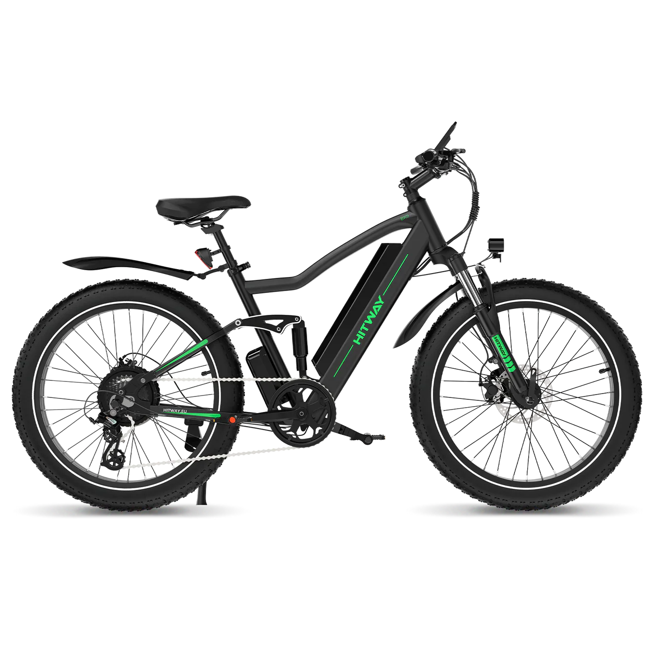 Hitway BK9S 720Wh 26×4.0 Inch Fat Tires Electric Bike