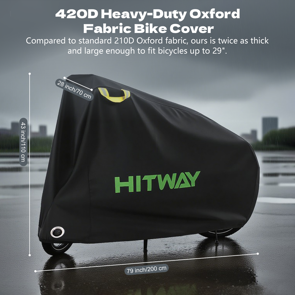All-weather Bike Cover