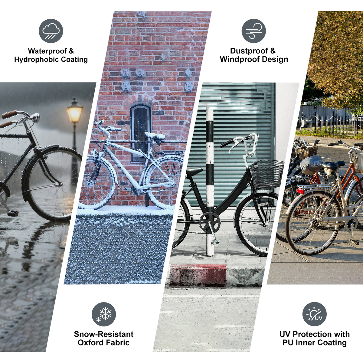 All-weather Bike Cover