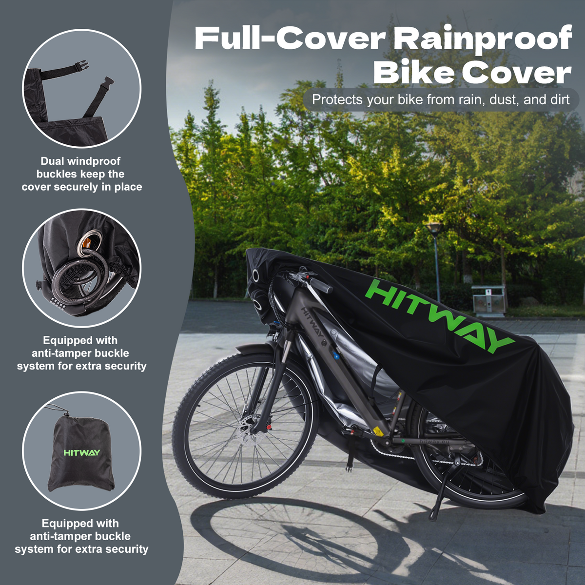 All-weather Bike Cover