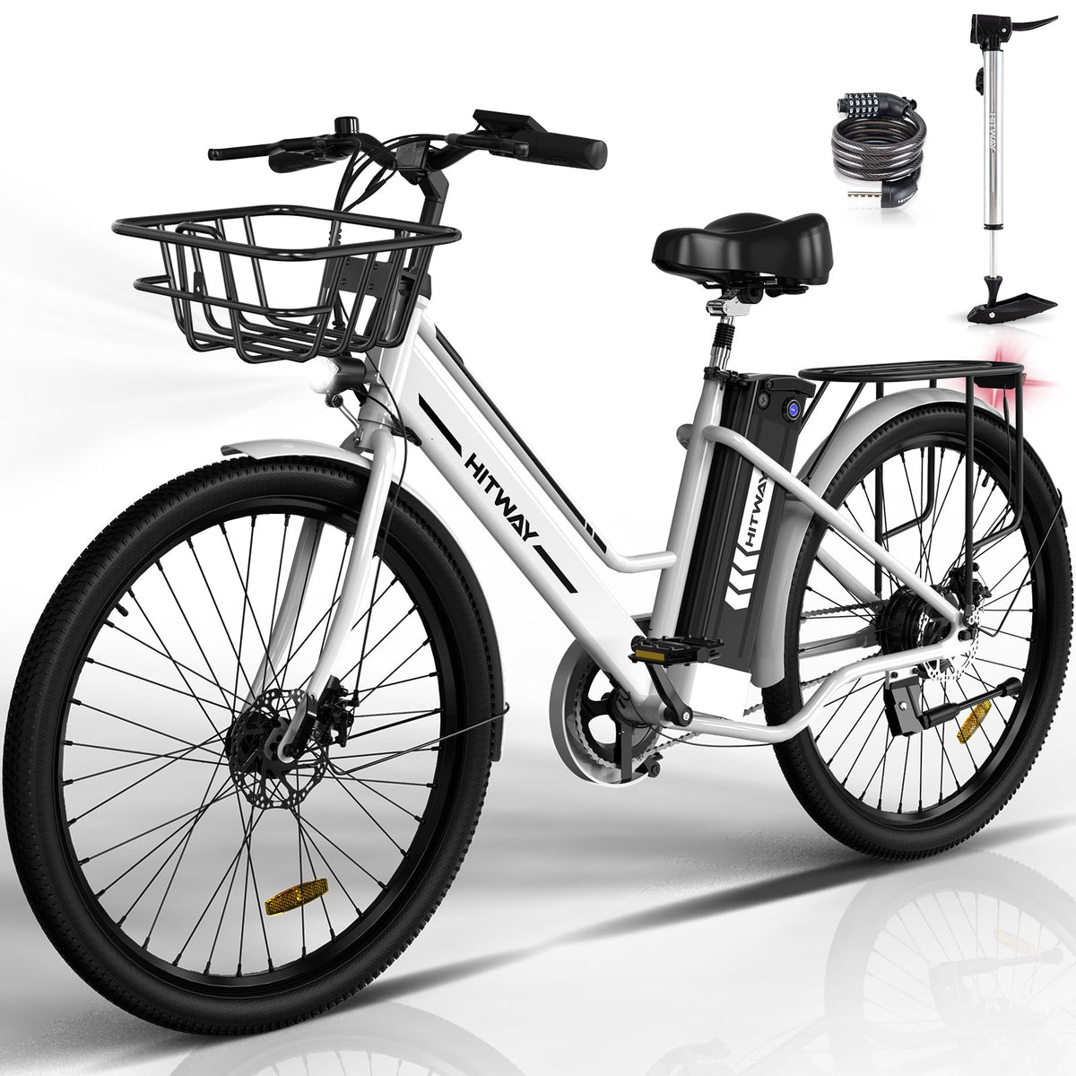 Bicycle Front Basket for BK8SP