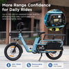 BK-T2 Longtail Electric Cargo Bike