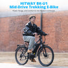 BK-U1 Mid-Drive Electric Bike up to 110 miles