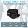 BK-U1 Mid-Drive Electric Bike up to 110 miles