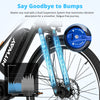 BK-U1 Mid-Drive Electric Bike up to 110 miles