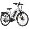 BK-U1 Mid-Drive Electric Bike up to 110 miles
