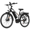 BK-U1 Mid-Drive Electric Bike up to 110 miles