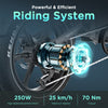 BK28 Fat Tyre Electric Bike