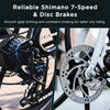BK35S PRO 20" Folding Electric Bike