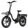 HITWA BK6SL1 36V 15.6Ah 20×3.0 inch Folding Electric Bike — HITWAY UK spare part (view 30)