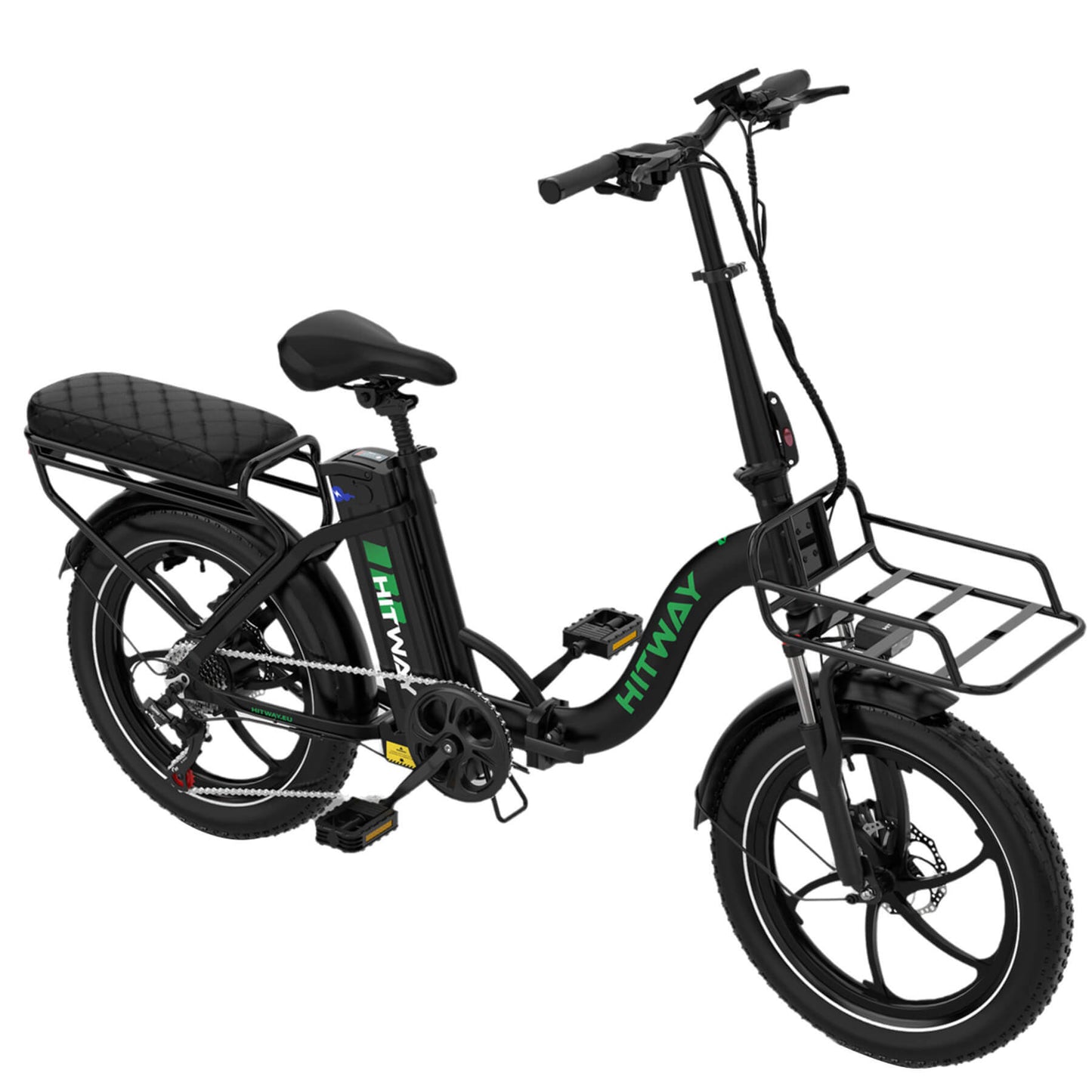 HITWA BK6SL1 36V 15.6Ah 20×3.0 inch Folding Electric Bike