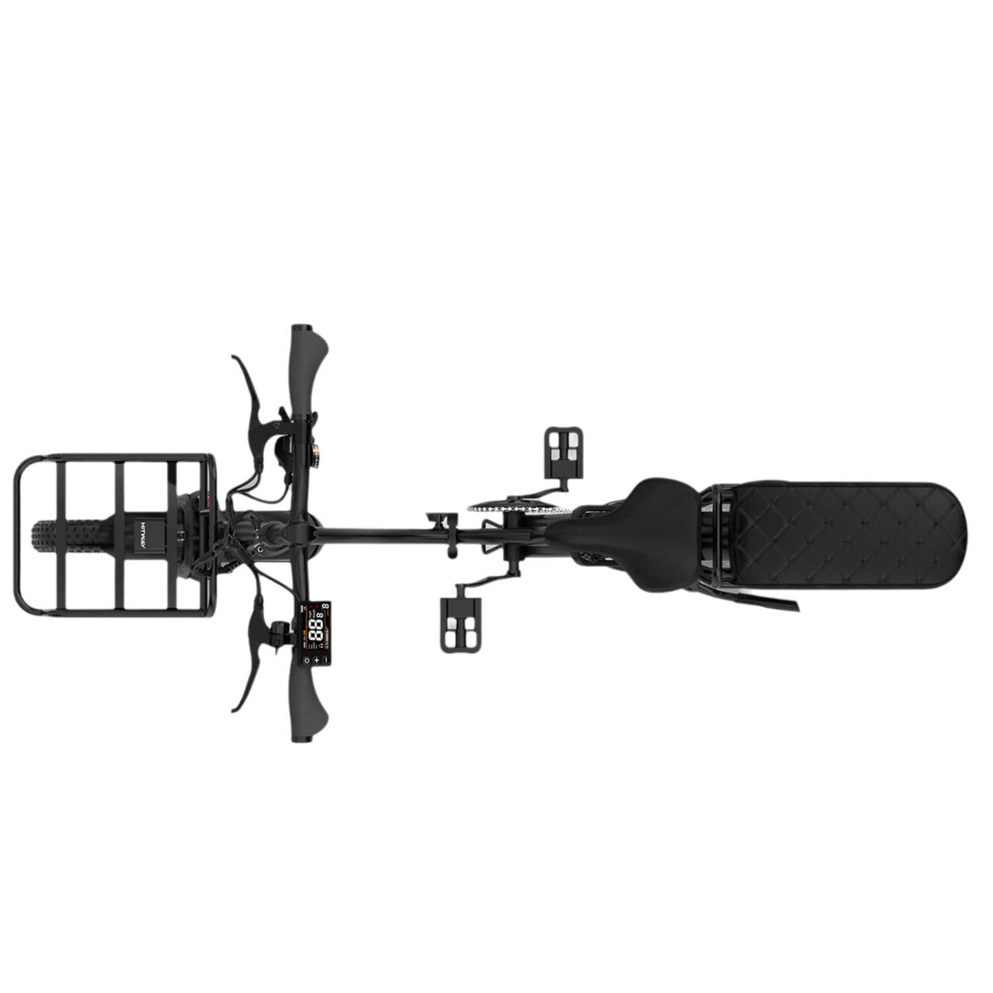 HITWA BK6SL1 36V 15.6Ah 20×3.0 inch Folding Electric Bike