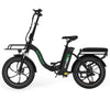 HITWA BK6SL1 36V 15.6Ah 20x3.0 inch Folding Electric Bike — HITWAY UK electric bike (view 5)