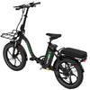 HITWA BK6SL1 36V 15.6Ah 20x3.0 inch Folding Electric Bike — HITWAY UK electric bike (view 6)