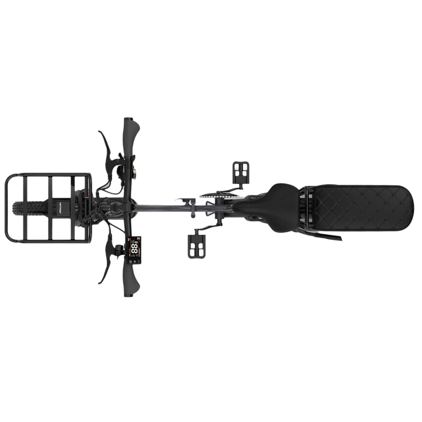 HITWA BK6SL1 36V 15.6Ah 20×3.0 inch Folding Electric Bike