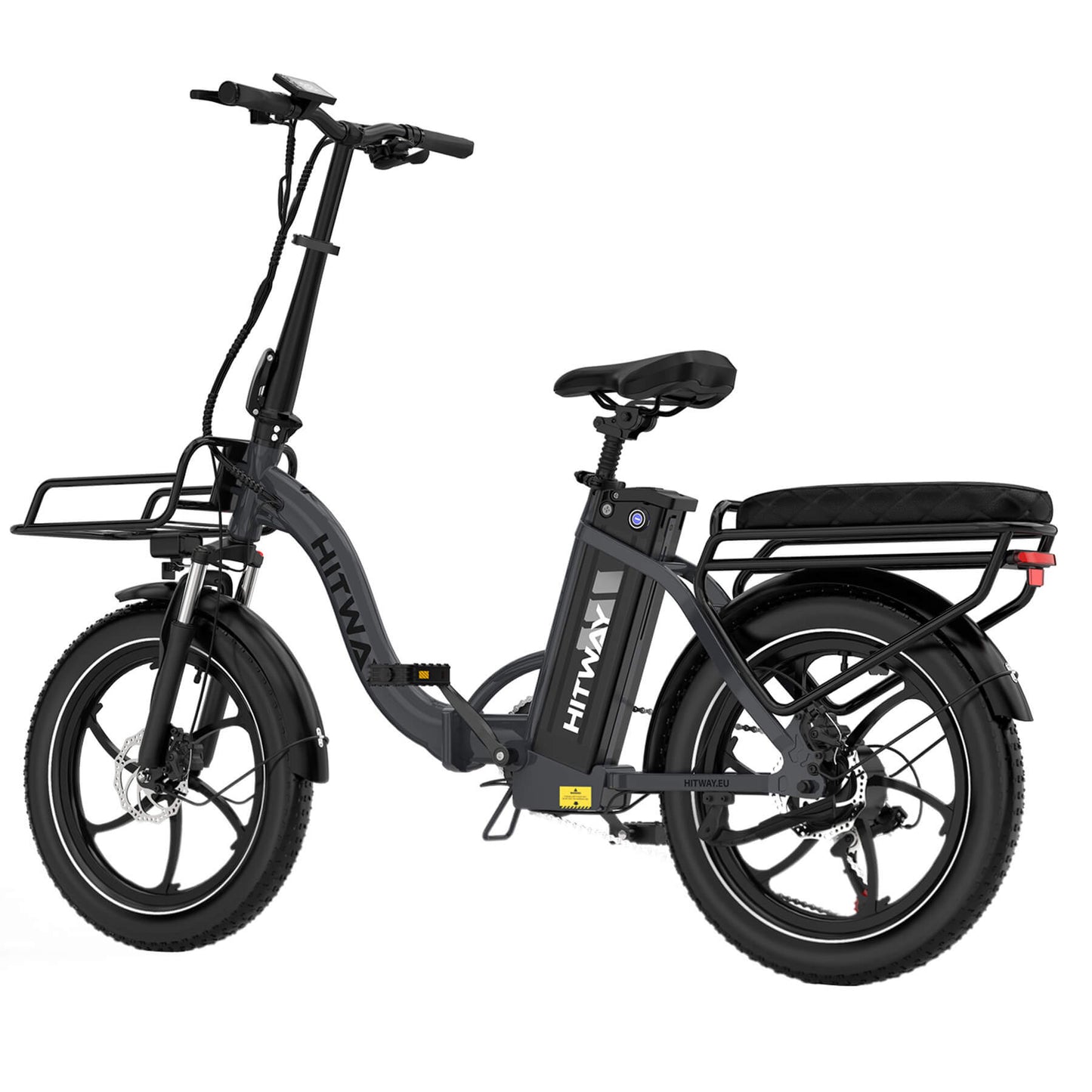 HITWA BK6SL1 36V 15.6Ah 20×3.0 inch Folding Electric Bike