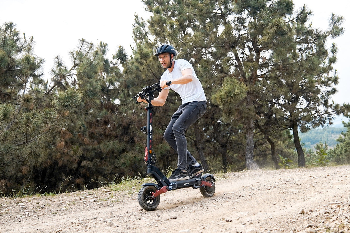 Hitway H10 1600W 48V 20.8Ah E‑Scooter mit ABE (Straßenzulassung)