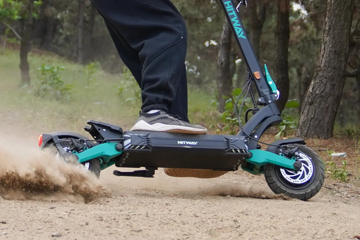 Hitway H11 1600W*2 E‑Scooter