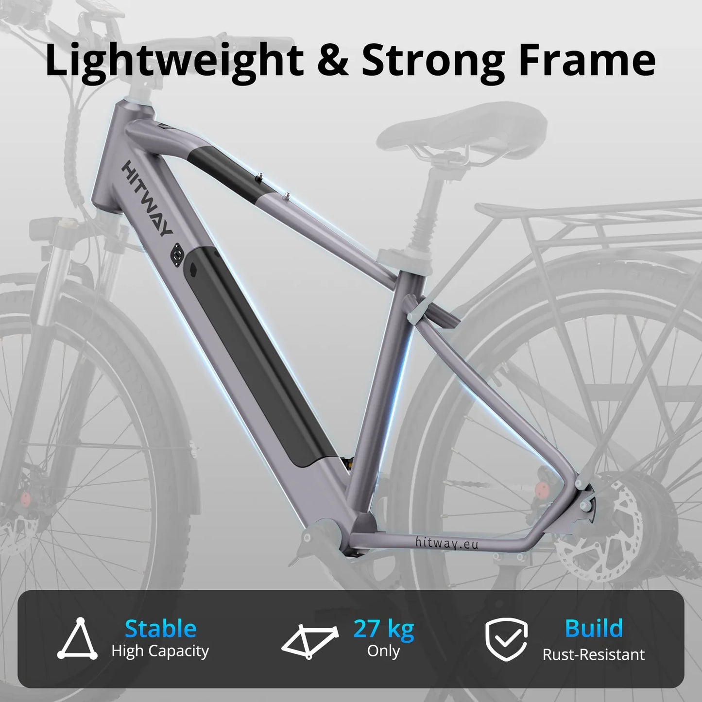 Hitway BK7S Plus 29 inch Electric Bike