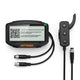 HITWAY H11 Scooter Dashboard & Thumb Throttle with App (Orange) — HITWAY UK display