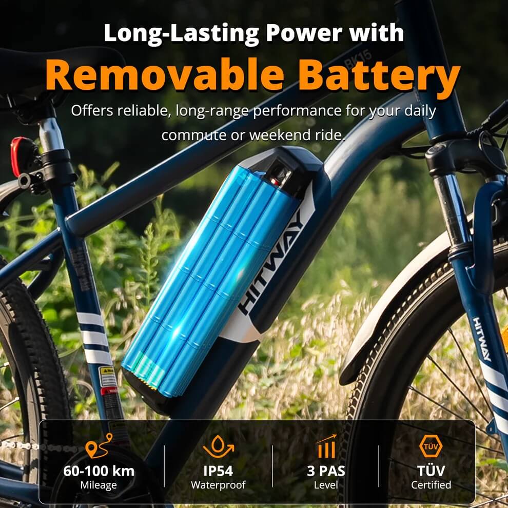Hitway BK15 Pro 27.5 inch Electric Bike
